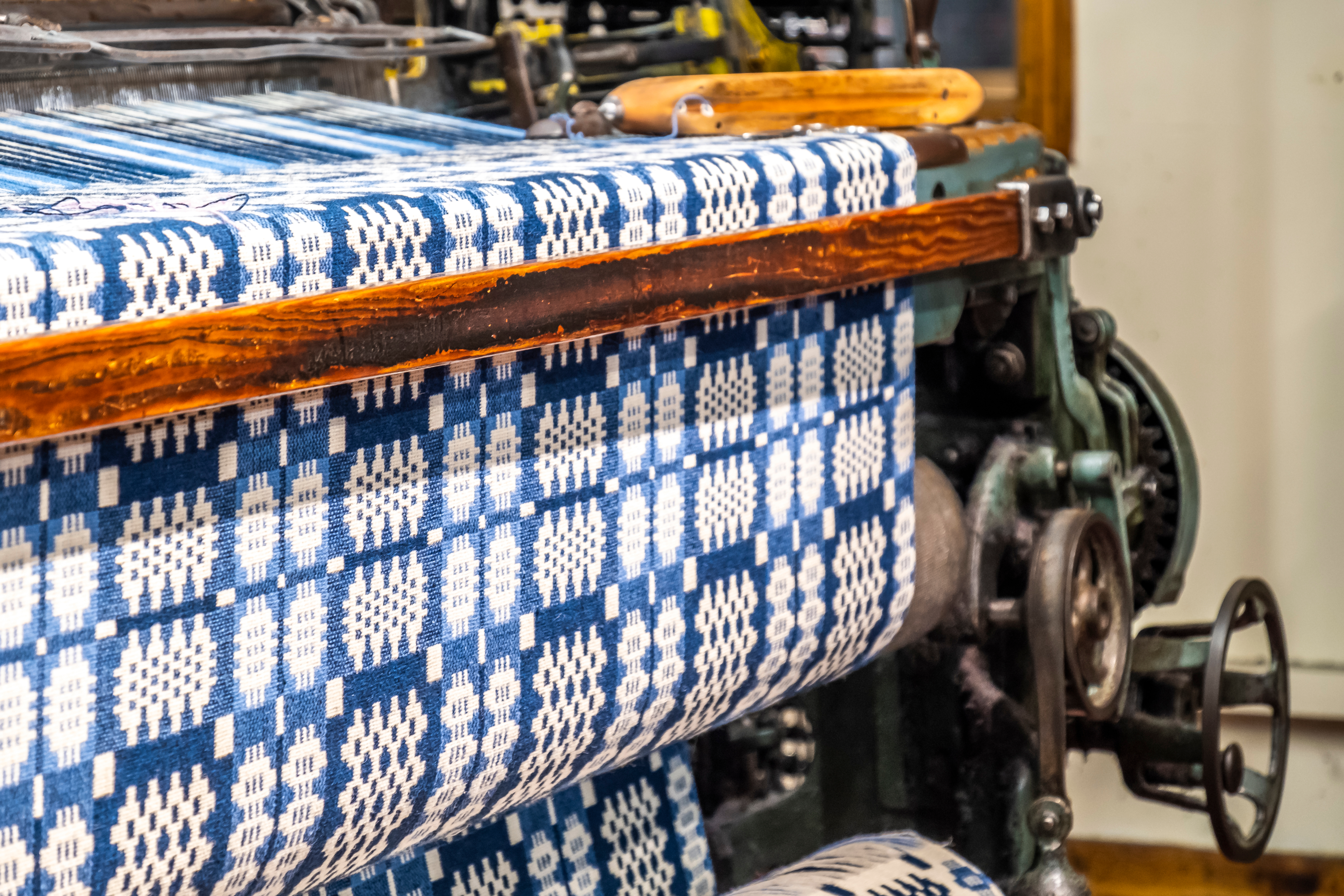 Weaving tools used traditionally throughout the United Kingdom