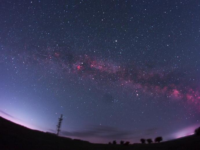 مشاهدة النجوم في بوتسر هيل