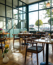 Interno del ristorante OX, Belfast