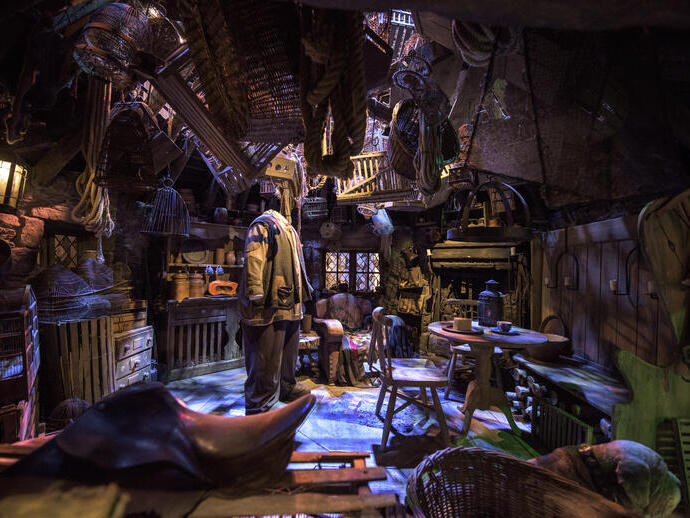 Hagrids Hut, Warner Bros Studio Tours, Harry Potter World