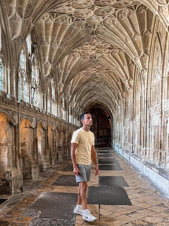 Gloucester Cathedral, Gloucestershire, England