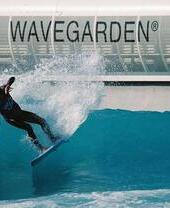 Surfing at the Wave Garden