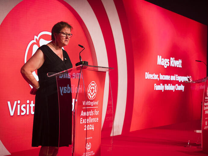 I vincitori dei premi posano alla cerimonia degli Awards for Excellence 2024