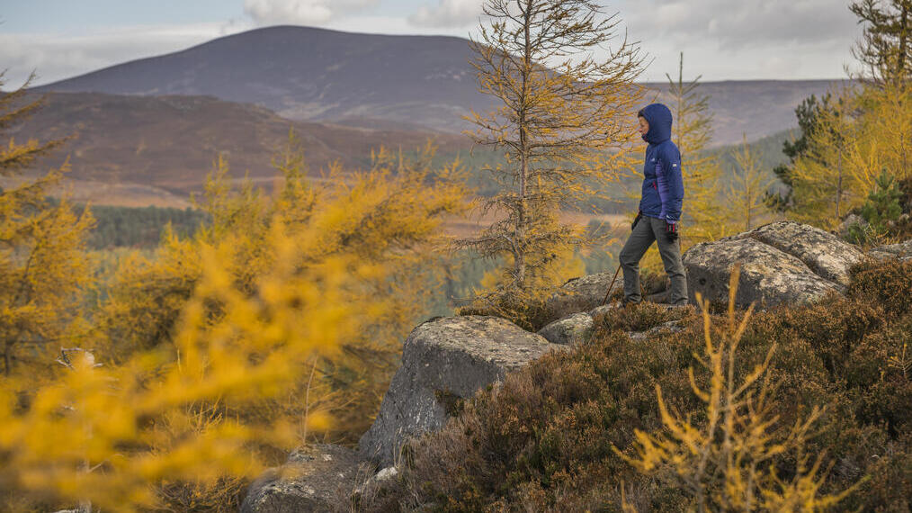 Senderismo en el Parque Nacional de Cairngorms
