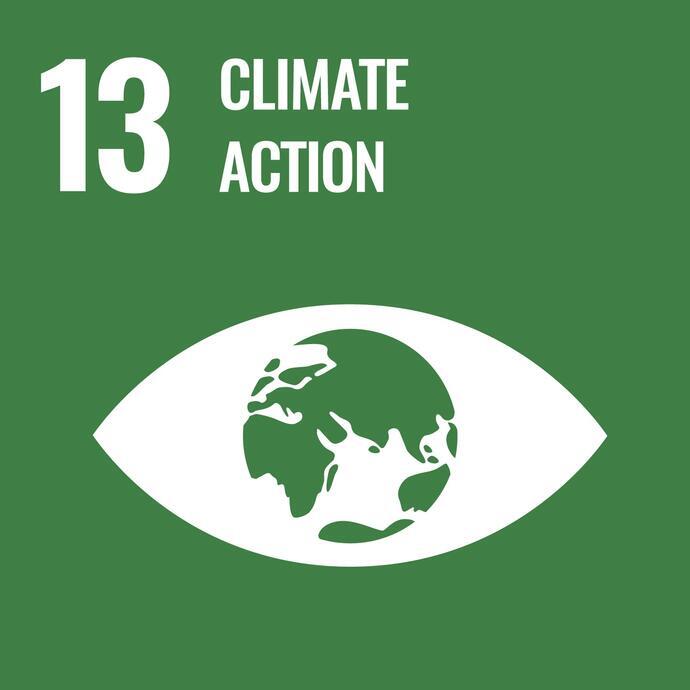 UN SDG 13 climate action