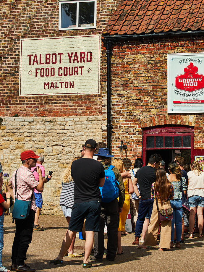 Talbot Yard Food Court