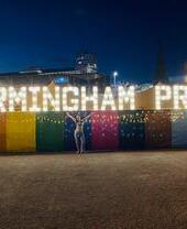 Iluminación nocturna, Birmingham Pride