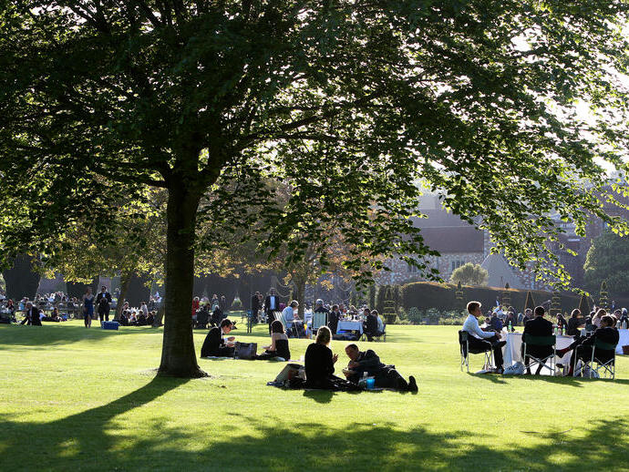 Glyndebourne summer opera 