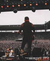 Coventry Building Society Arena, Bruce Springsteen auf der Bühne