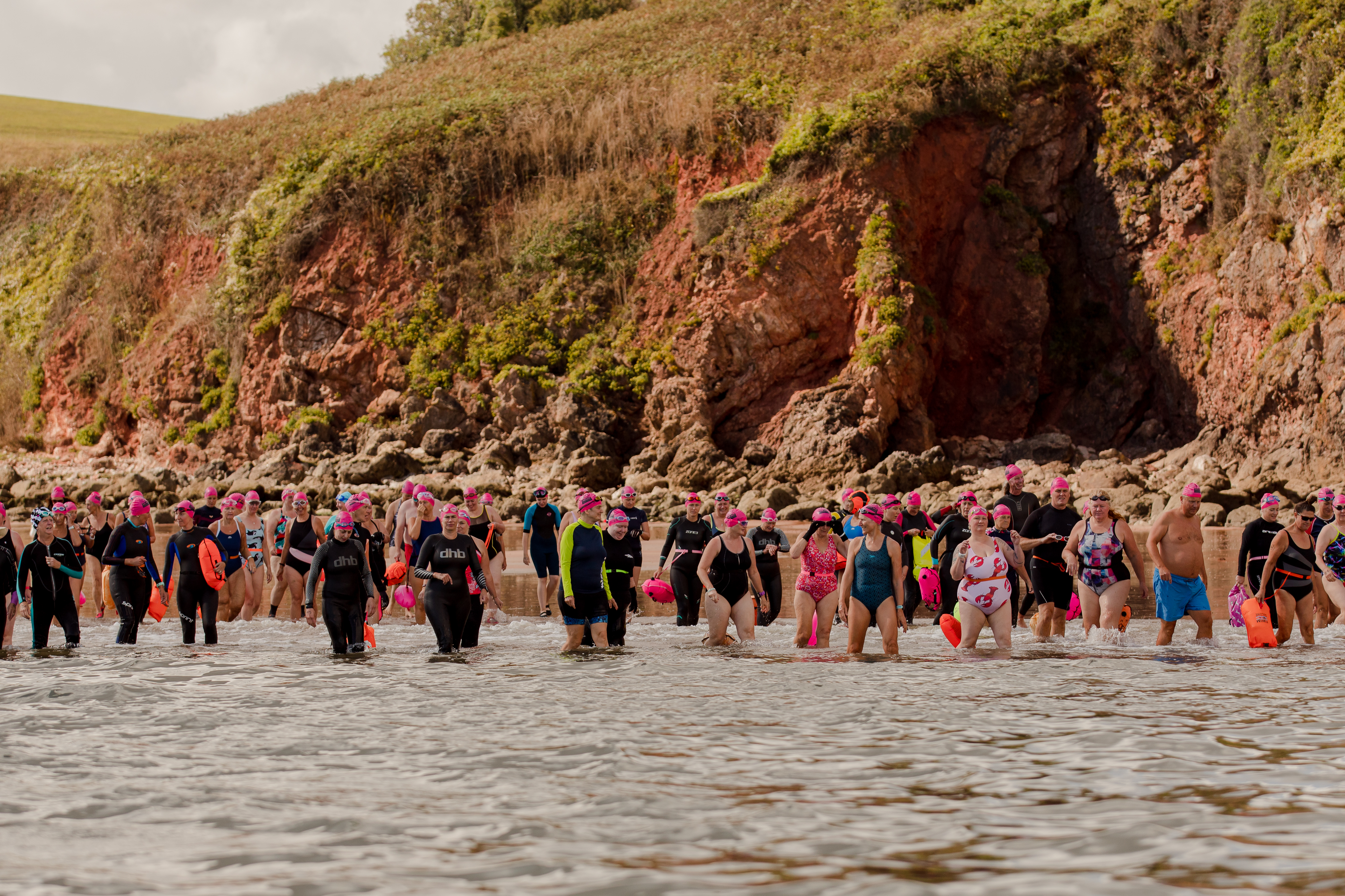 Sea Swim, International Agatha Christie Festival