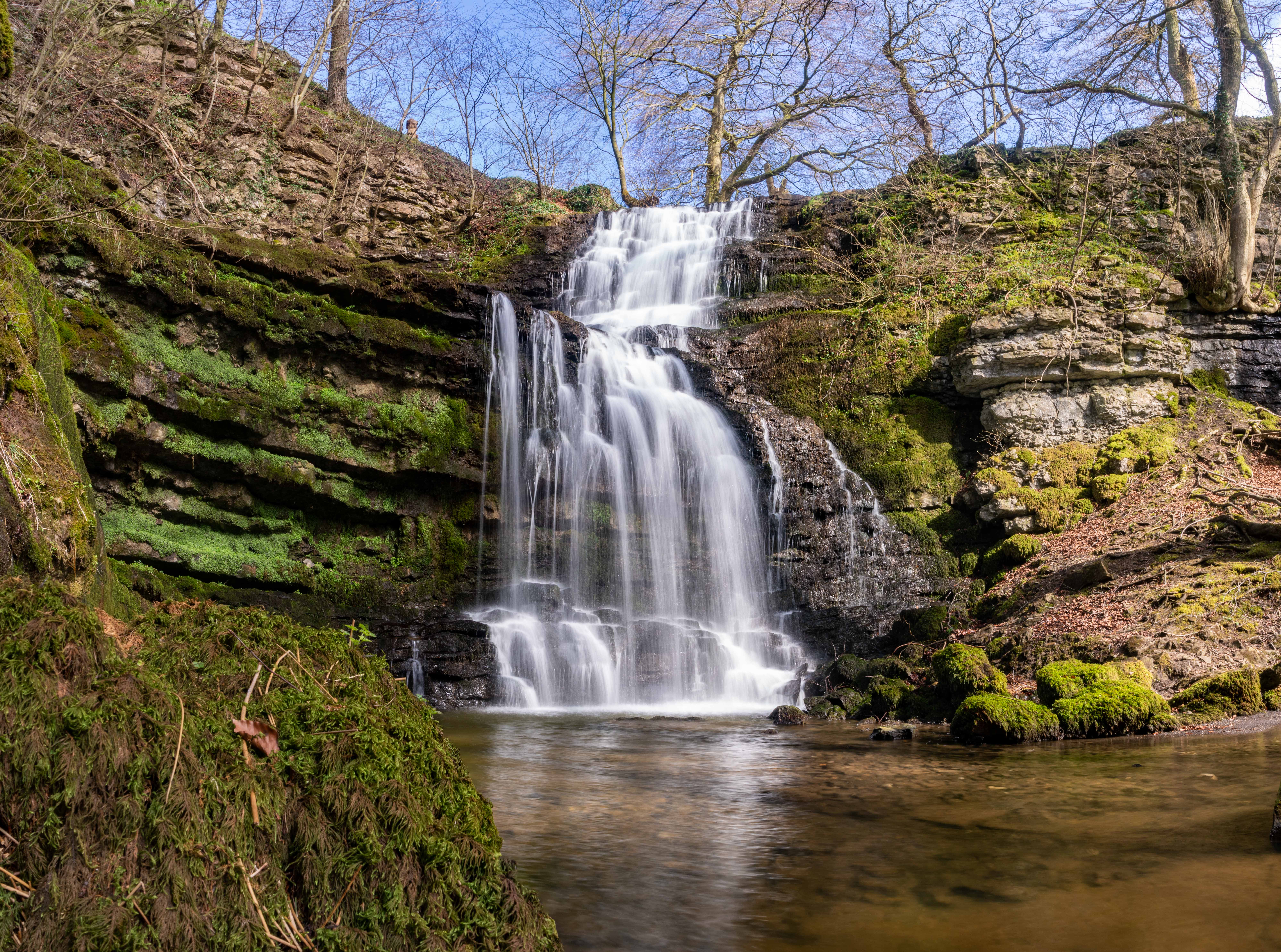 Scaleber Force, waterfall near Settle