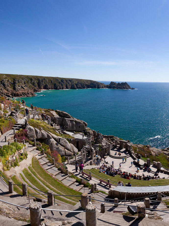 21. The Minack Theatre Mike Newman