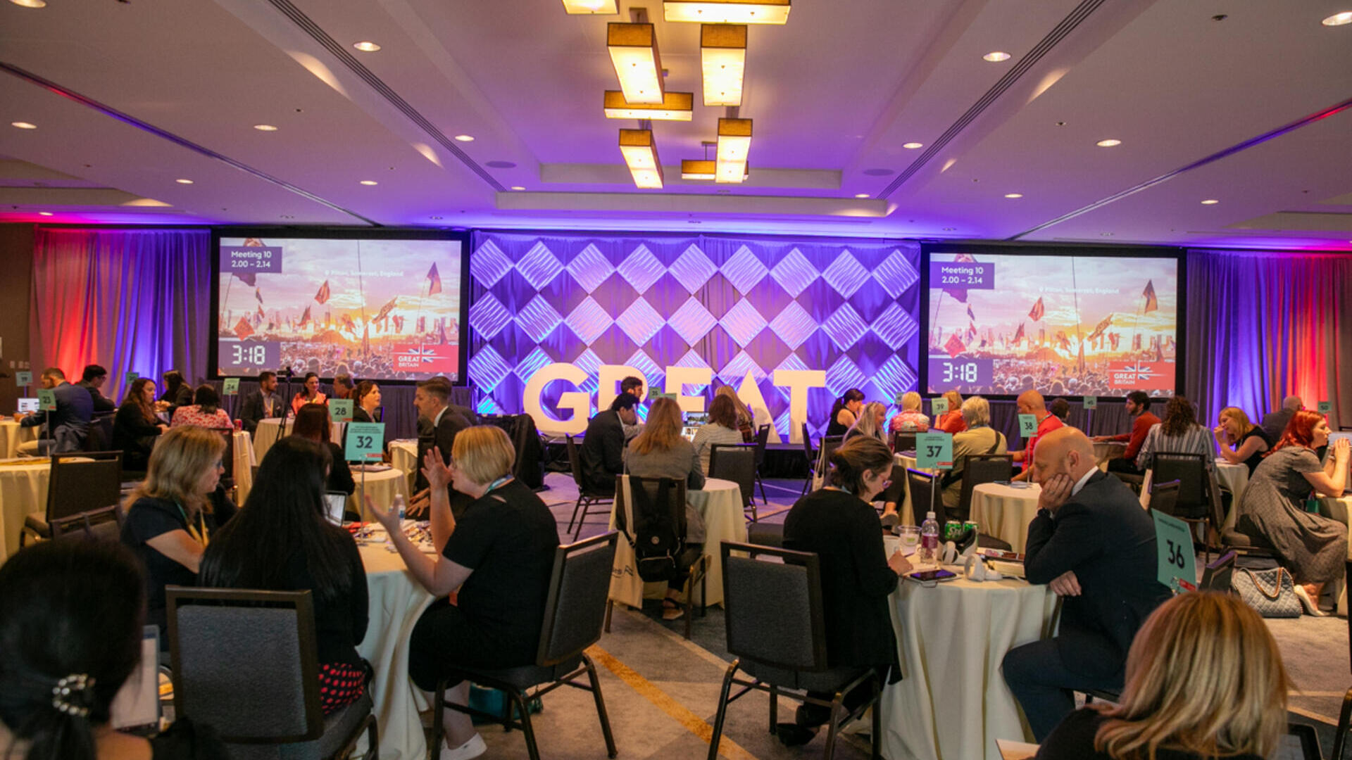 North American travel trade attending DBNA 2023