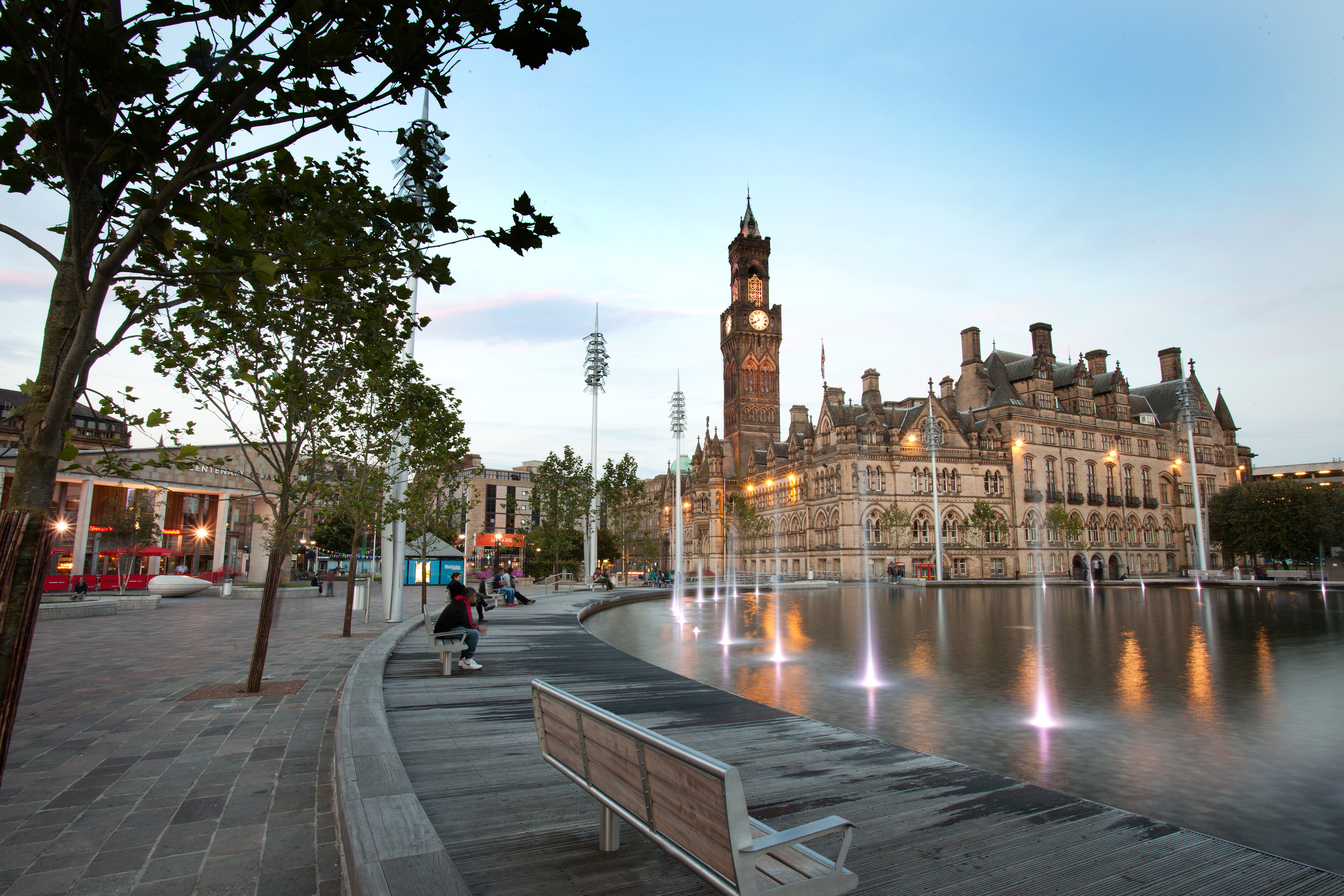 City Park in Bradford