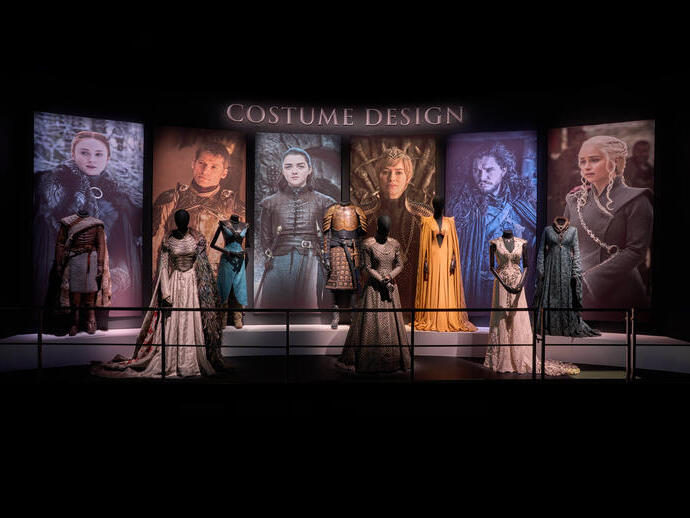 Costume Gallery at the Game of Thrones Studio Tour