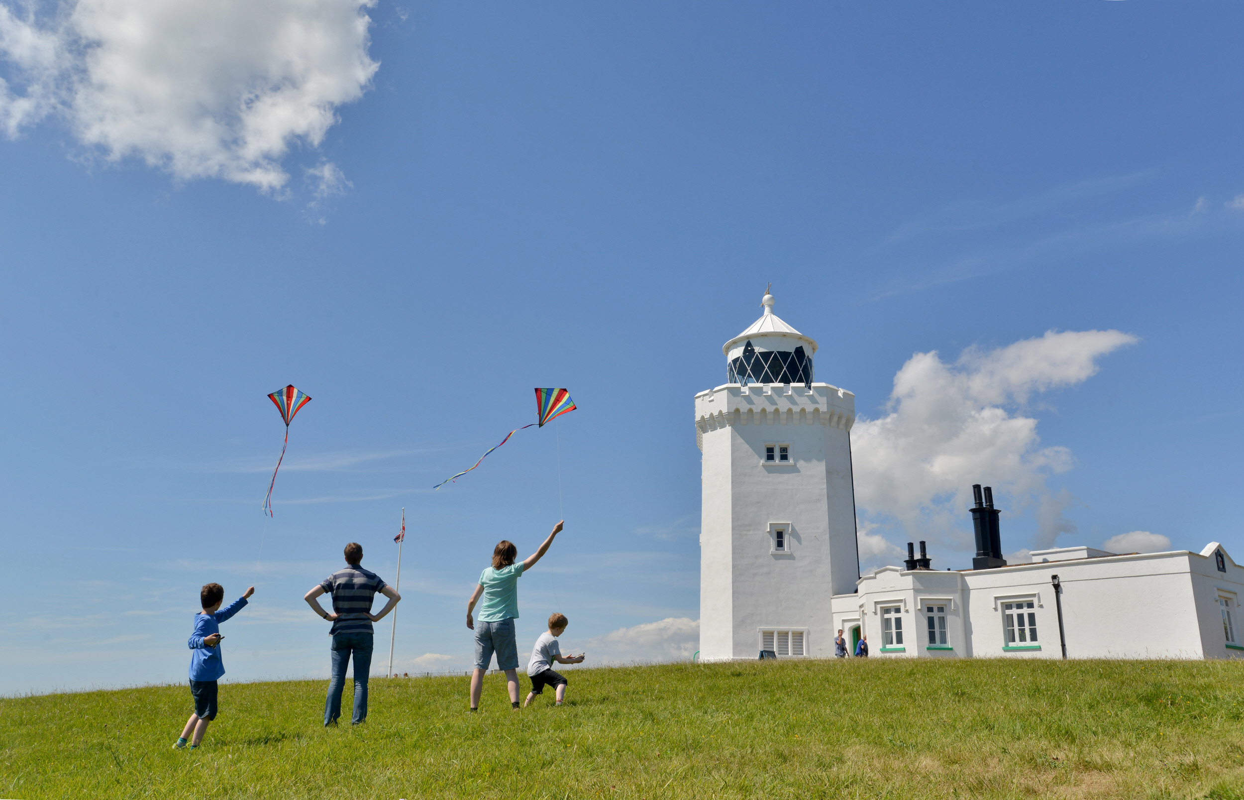Mrs Knotts Tearoom at South Foreland Lighthouse