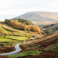 Trough of Bowland, Lancashire, England