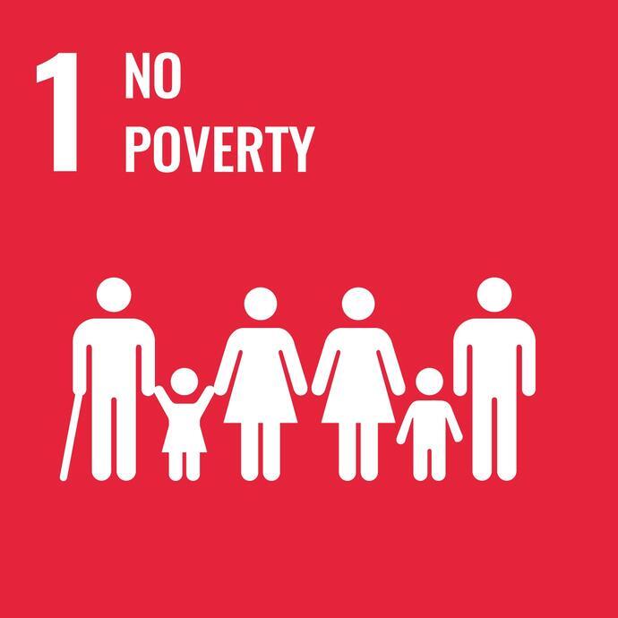UN SDG 1 no poverty