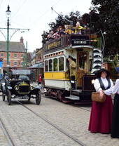 The 1900s Town at Beamish Museum