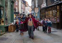 The Wizard Walk of York