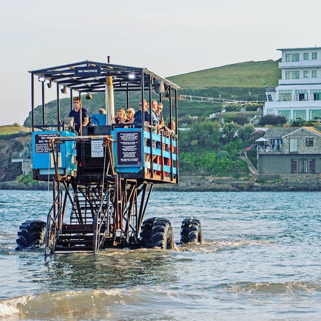 Tourist attractions at Burgh Island