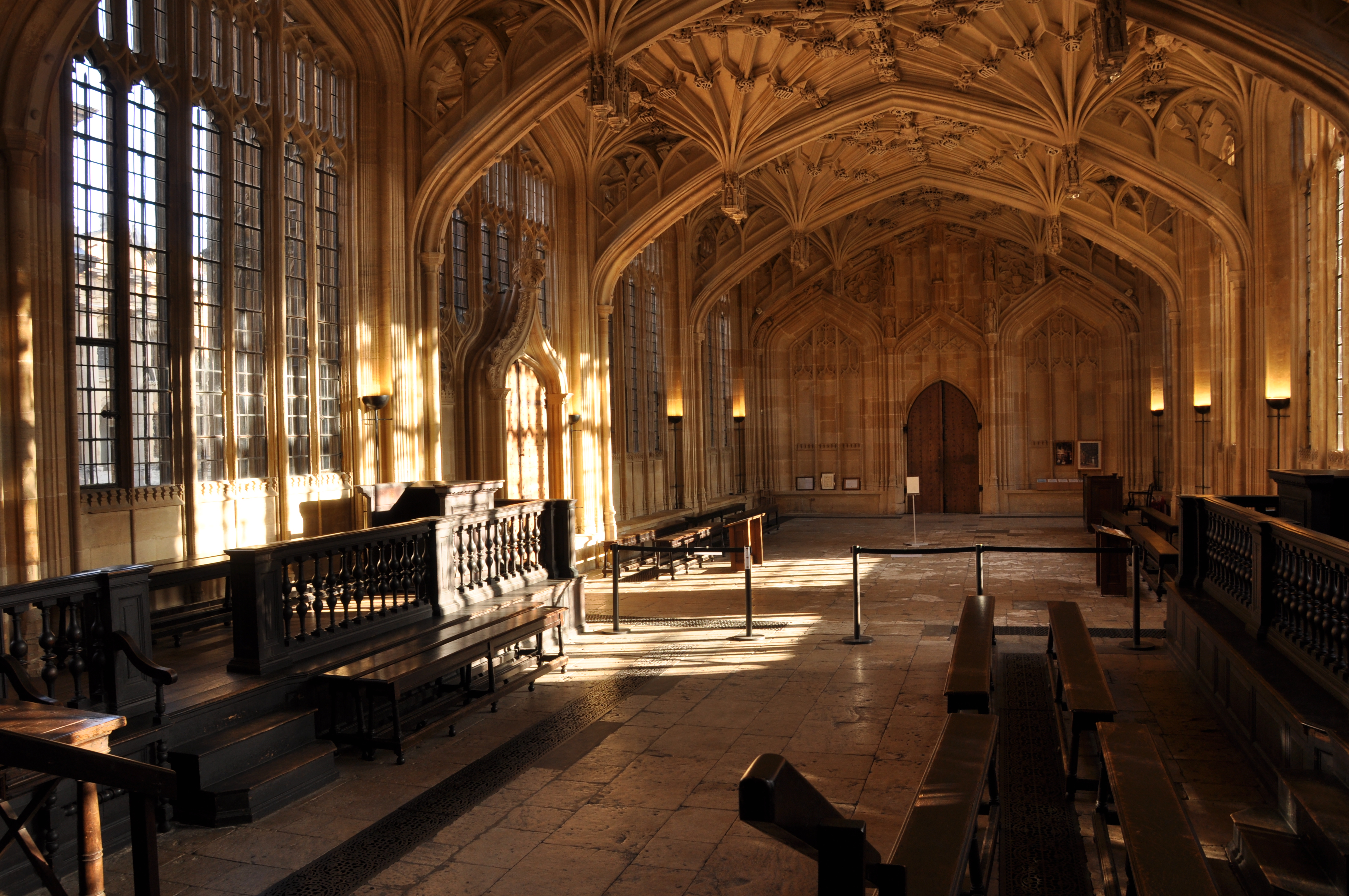 Divinity School, Bodleian Library, Oxford