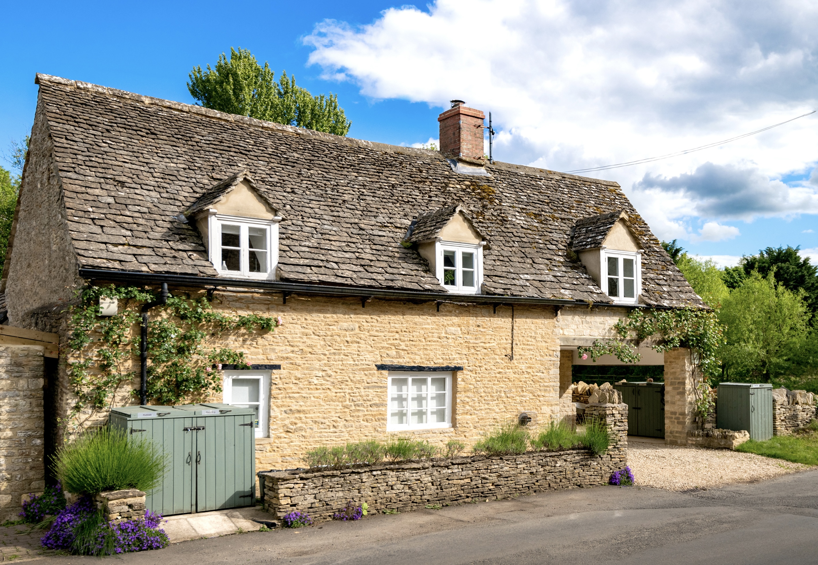 Eco Chic Cottages’ Chestnuts cottage, Shilton, Oxfordshire