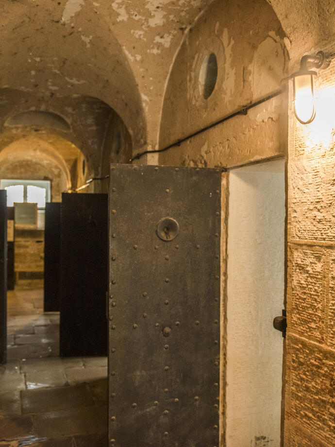 Museo della prigione del castello di Jedburgh