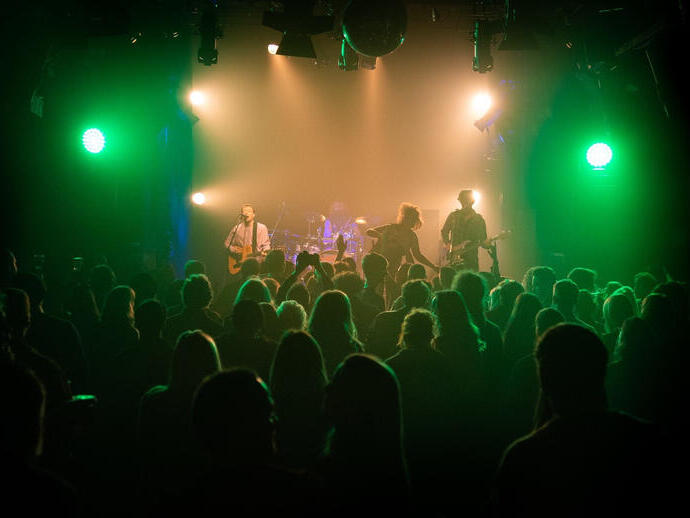 Musikkonzert im Colchester Arts Centre