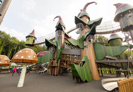 Lilidorei au jardin d'Alnwick