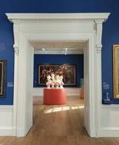 Vista interior de la galería Compton Verney en Stratford-upon-Avon