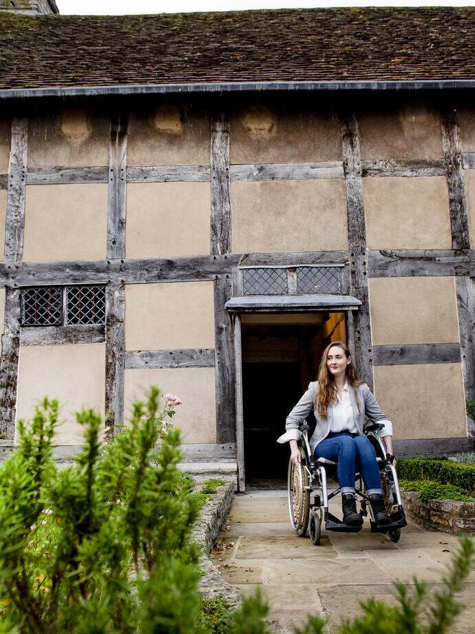 Shakespeare's Birthplace. Stratford-upon-Avon, Warwickshire, England
