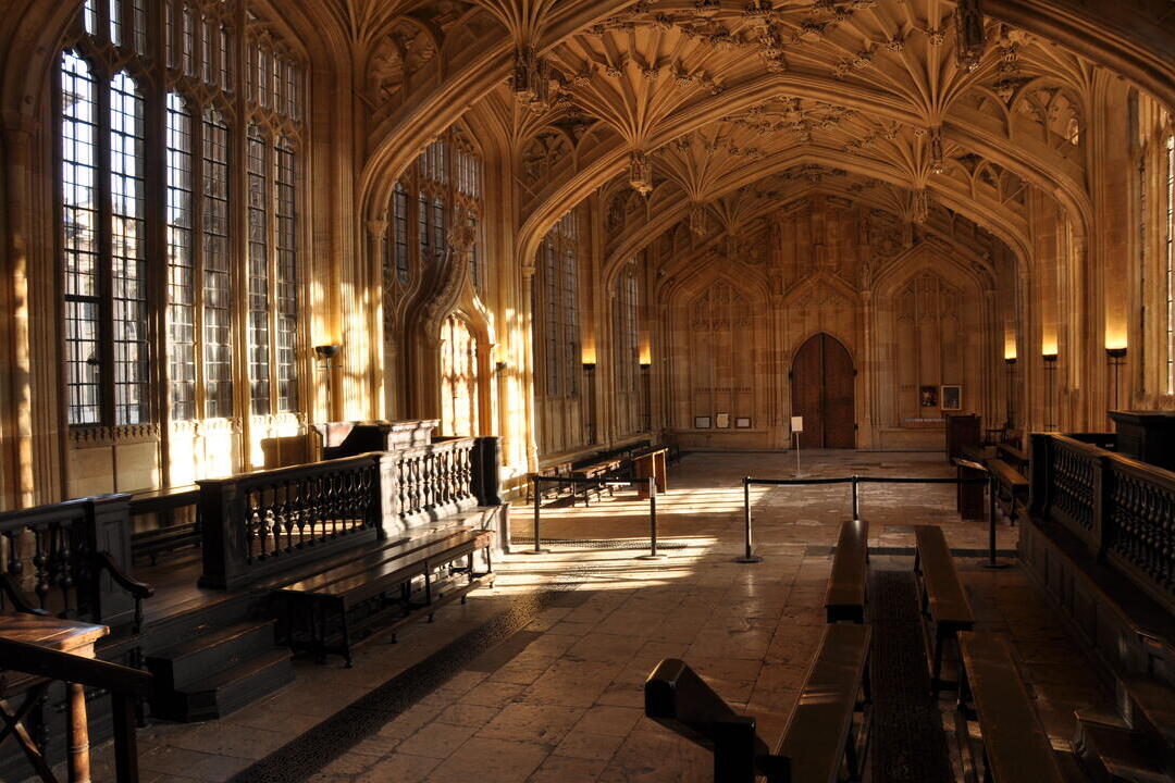 Divinity School, Bodleian Library, Oxford