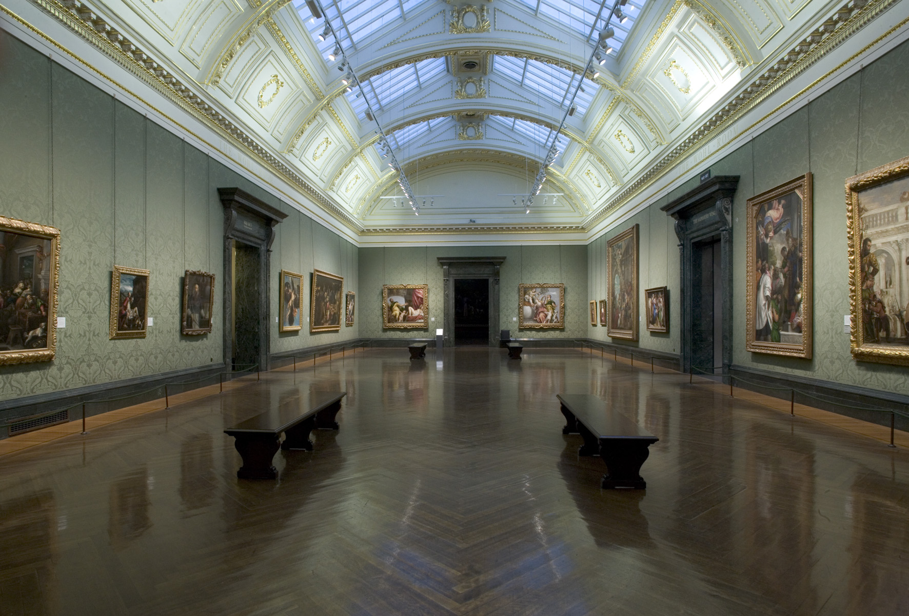 The National Gallery in London