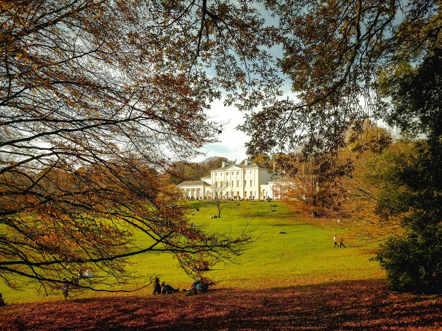 View of Kenwood House, Hampstead