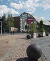 Außenansicht der Herbert Art Gallery & Museum in Coventry