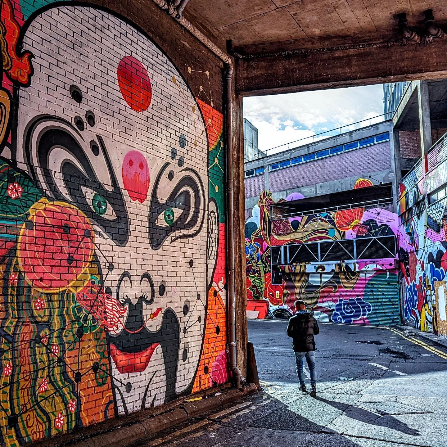 Birmingham's street art