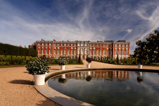 Palais de Hampton Court, Surrey