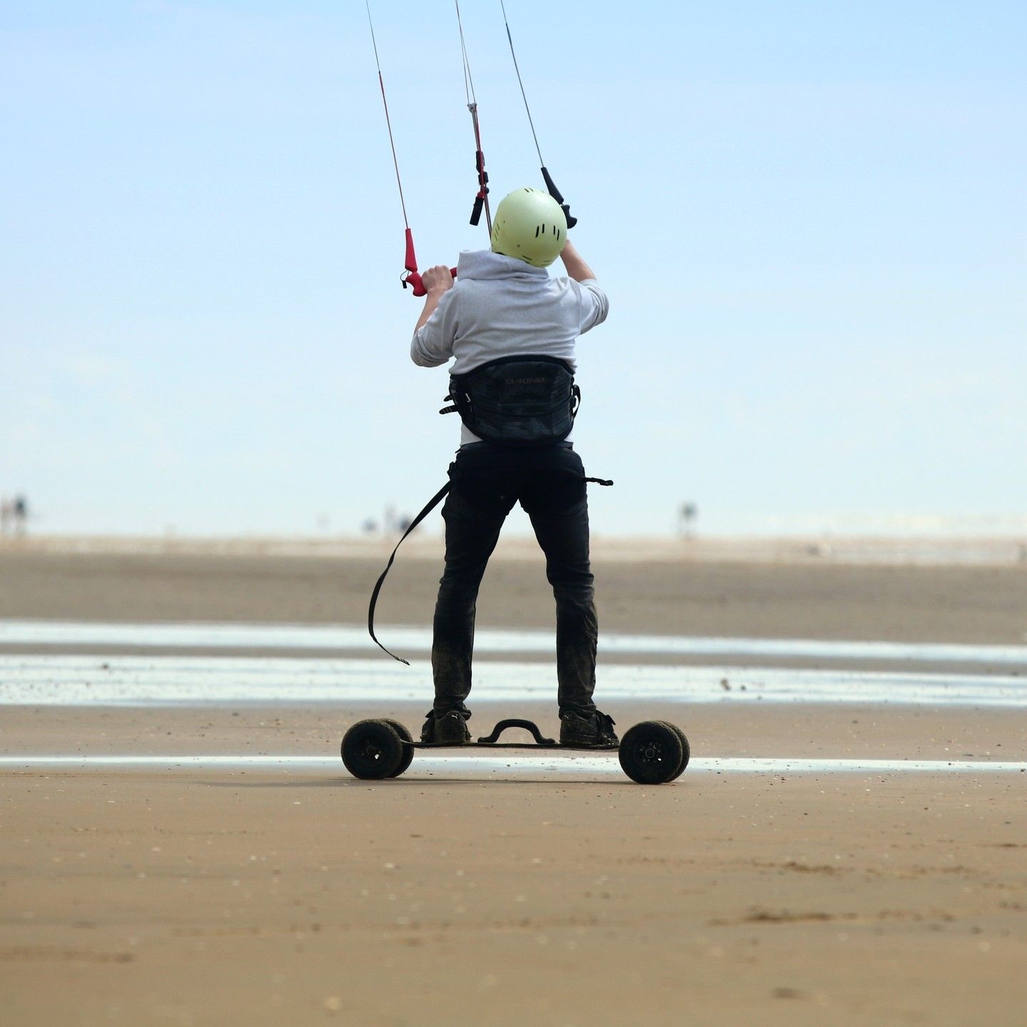 Landboarding, centro de kitesurf