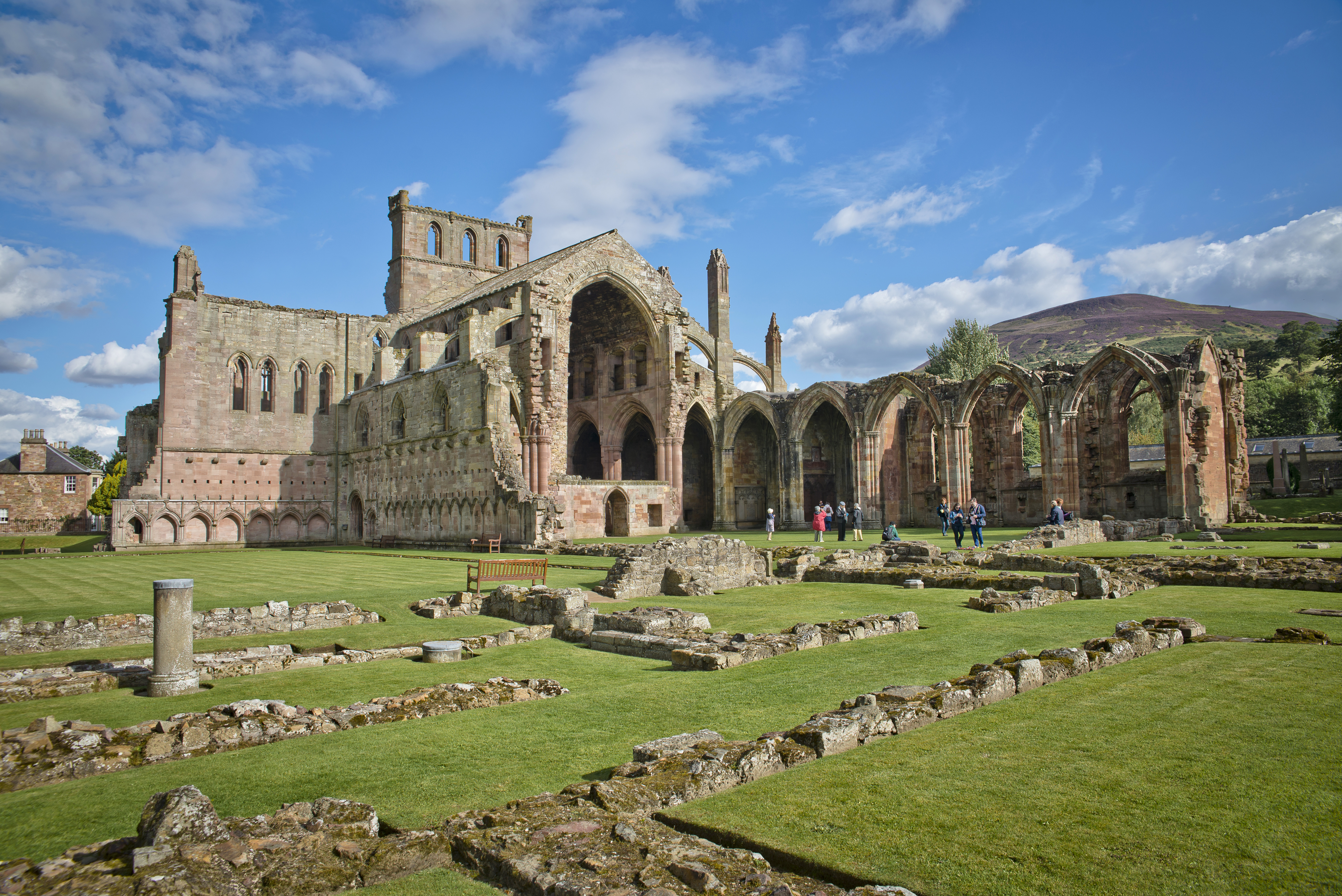 Melrose Abbey