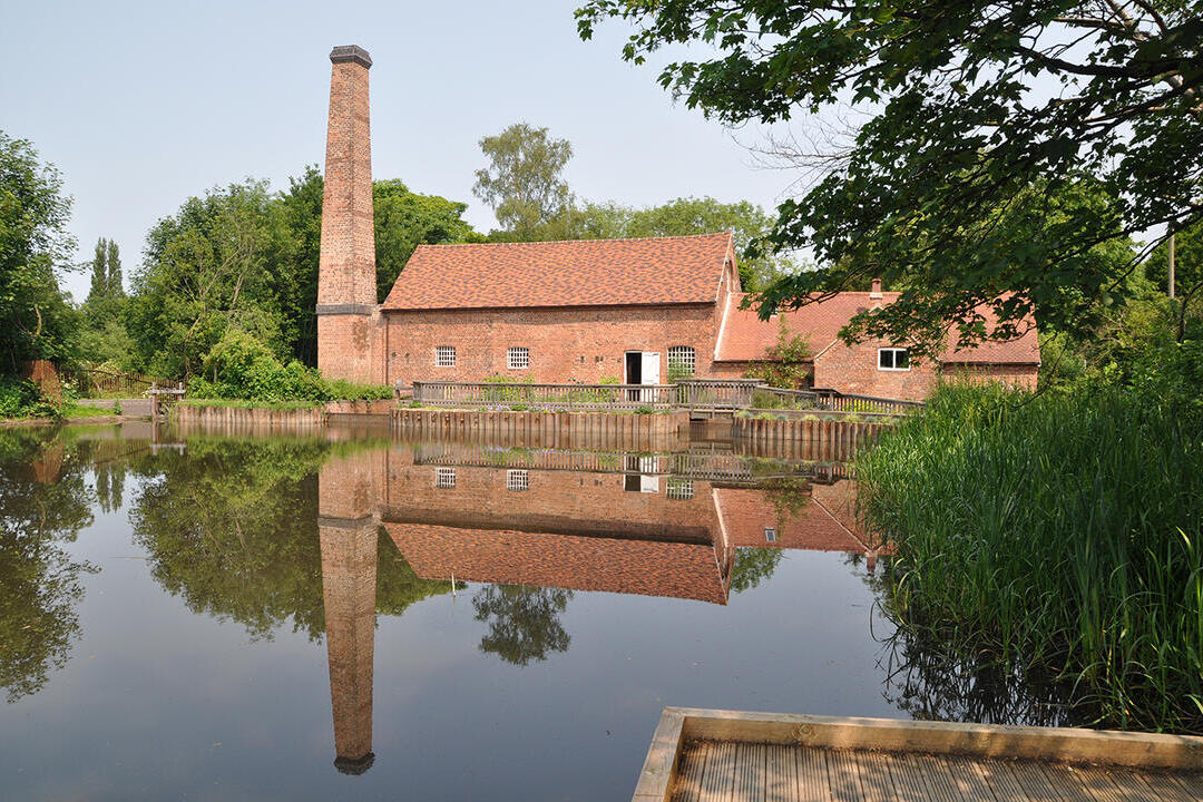 Sarehole Mill on the River Cole in Birmingham