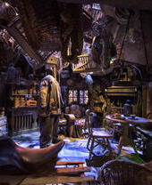 Cabaña de Hagrid, Warner Bros Studio Tours, Harry Potter World