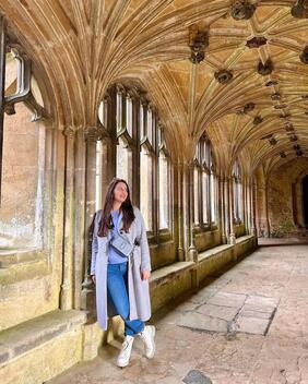 Abbaye de Lacock, Wiltshire