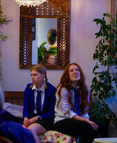 Uno spettacolo teatrale nell'ambito del Durham Fringe Festival