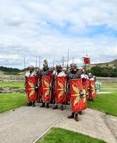 Roman Vindolanda Fort and Museum