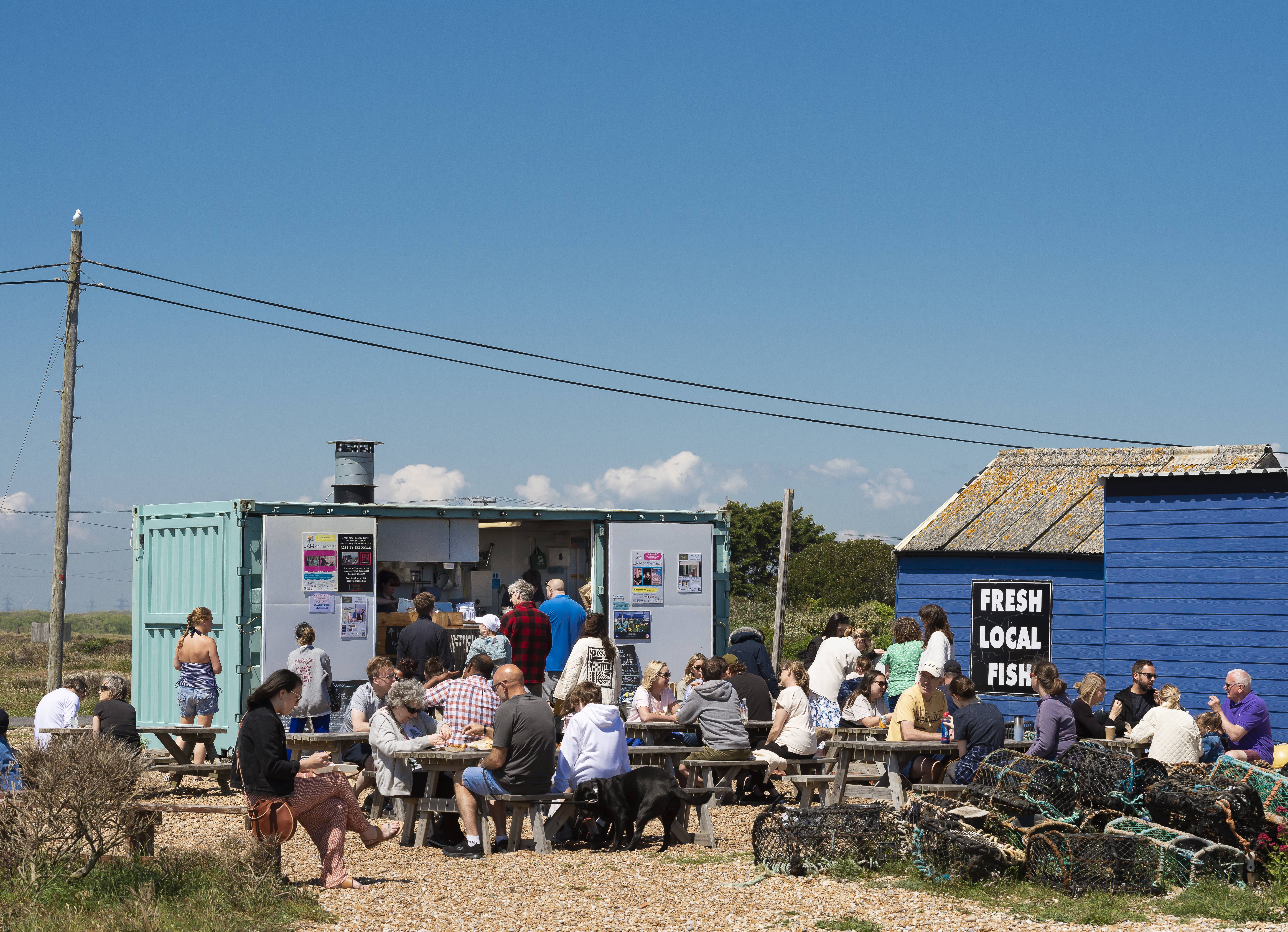 Dungeness Snack Shack