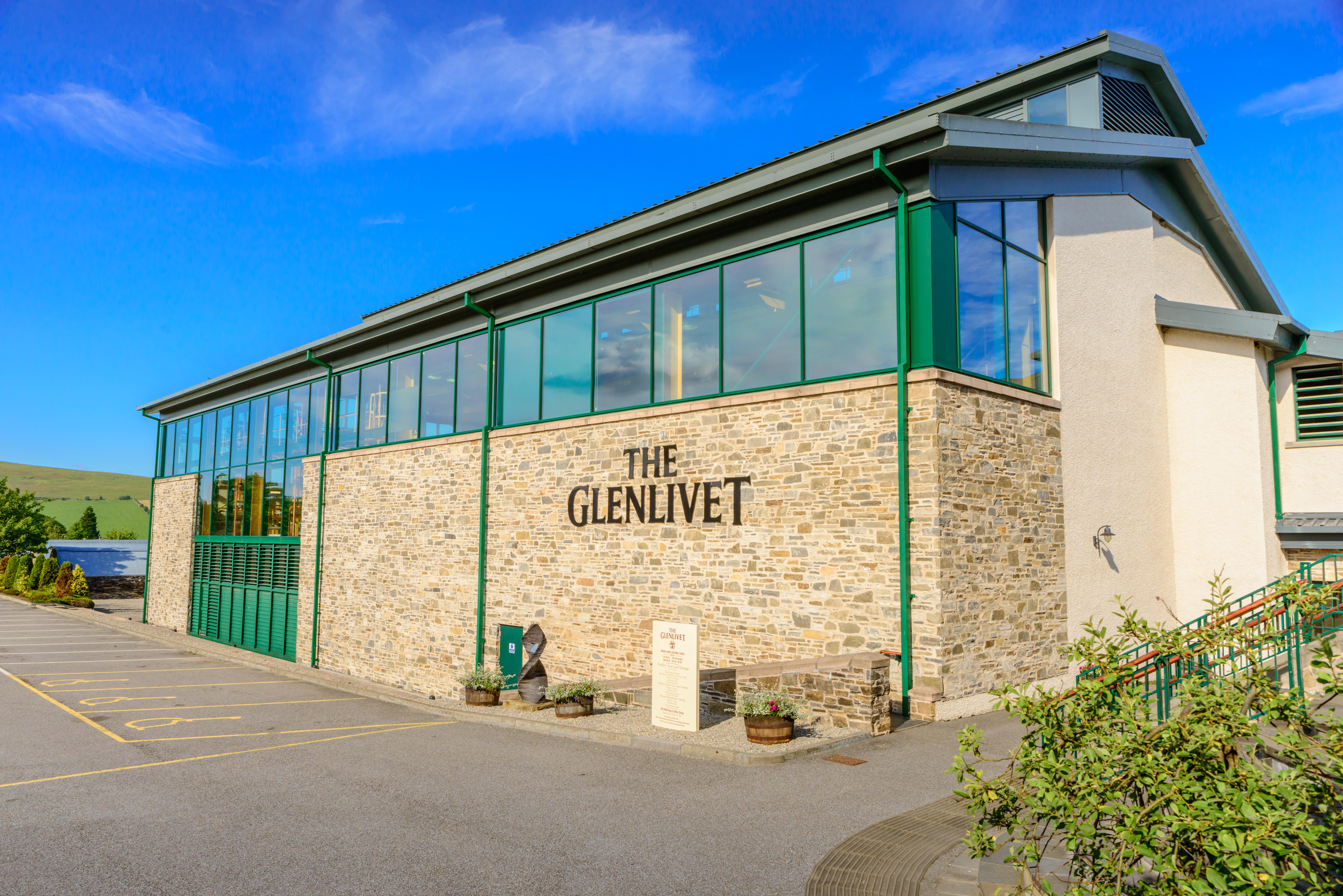 Distillerie Glenlivet, Écosse