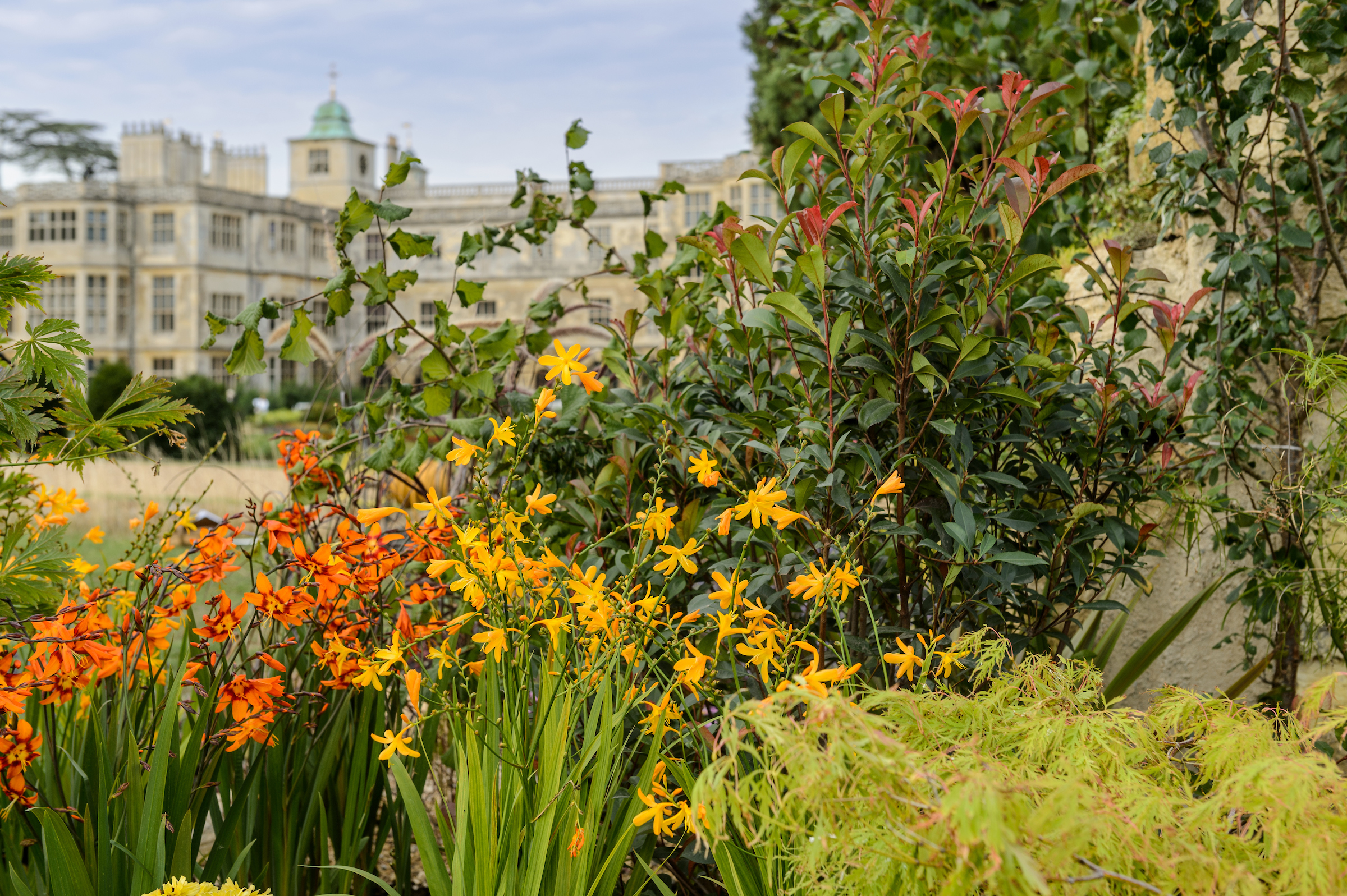 A garden display at BBC Gardeners' World Live - Autumn Fair
