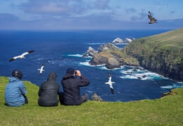 Tour de verano en las Shetland