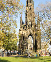 Scott Monument, Edinburgh
